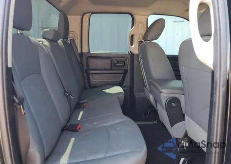 2015 Ram 1500 St from USA, damaged, VIN 1C6RR6FT1FS755552